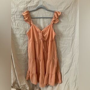 Women’s Peach Love California dress size Large